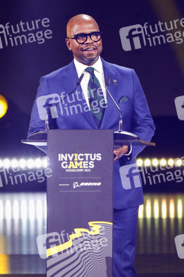 Abschlusszeremonie der Invictus Games 2023 in Düsseldorf