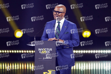 Abschlusszeremonie der Invictus Games 2023 in Düsseldorf