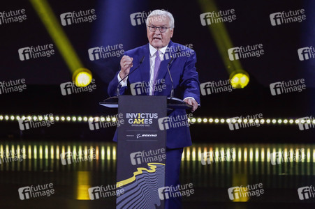 Abschlusszeremonie der Invictus Games 2023 in Düsseldorf
