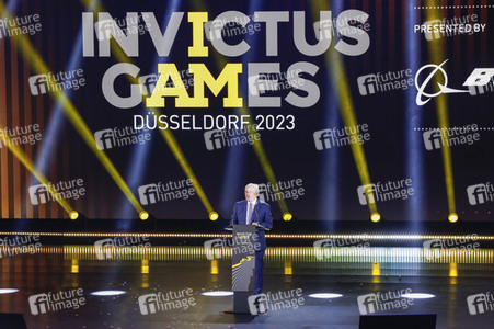 Abschlusszeremonie der Invictus Games 2023 in Düsseldorf