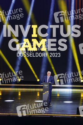 Abschlusszeremonie der Invictus Games 2023 in Düsseldorf