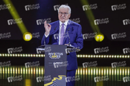 Abschlusszeremonie der Invictus Games 2023 in Düsseldorf