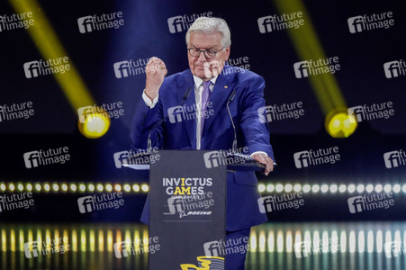 Abschlusszeremonie der Invictus Games 2023 in Düsseldorf