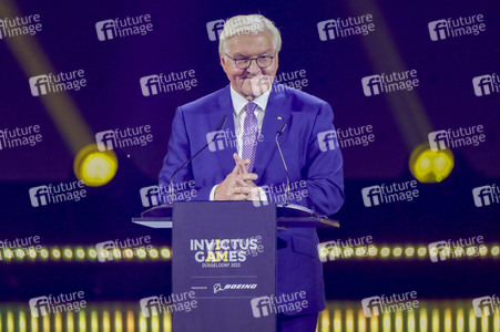 Abschlusszeremonie der Invictus Games 2023 in Düsseldorf