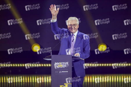 Abschlusszeremonie der Invictus Games 2023 in Düsseldorf