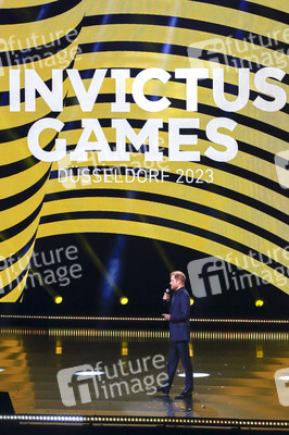Abschlusszeremonie der Invictus Games 2023 in Düsseldorf