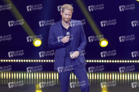 Abschlusszeremonie der Invictus Games 2023 in Düsseldorf