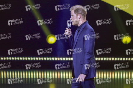 Abschlusszeremonie der Invictus Games 2023 in Düsseldorf