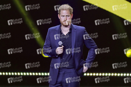 Abschlusszeremonie der Invictus Games 2023 in Düsseldorf