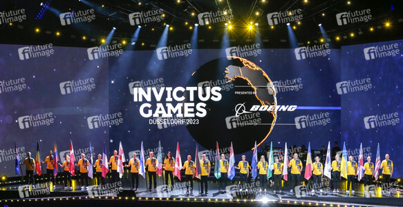 Abschlusszeremonie der Invictus Games 2023 in Düsseldorf