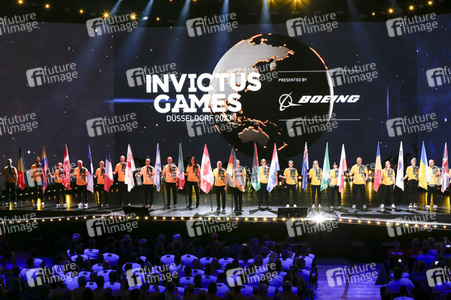 Abschlusszeremonie der Invictus Games 2023 in Düsseldorf