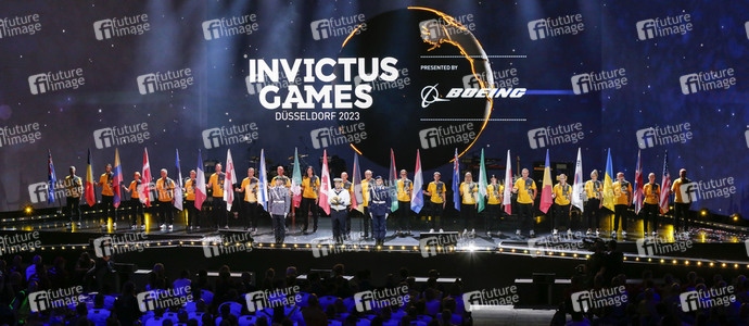 Abschlusszeremonie der Invictus Games 2023 in Düsseldorf