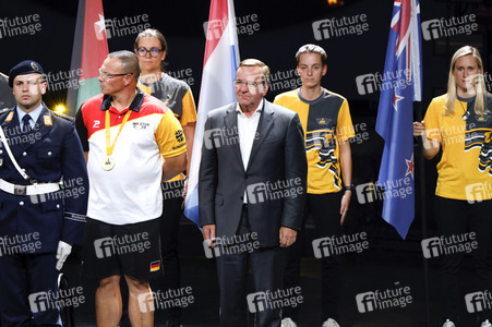 Abschlusszeremonie der Invictus Games 2023 in Düsseldorf