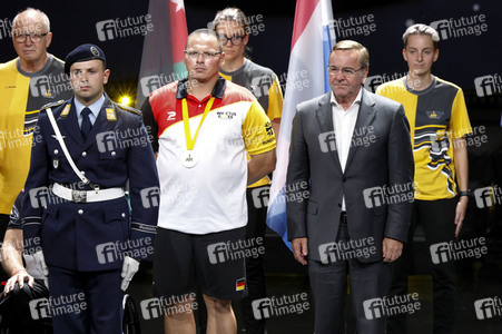 Abschlusszeremonie der Invictus Games 2023 in Düsseldorf