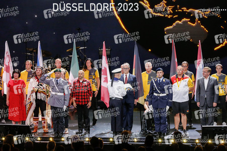 Abschlusszeremonie der Invictus Games 2023 in Düsseldorf