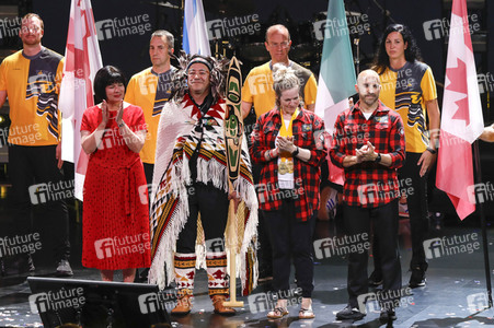 Abschlusszeremonie der Invictus Games 2023 in Düsseldorf