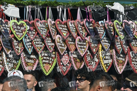 Eröffnung vom Oktoberfest 2023