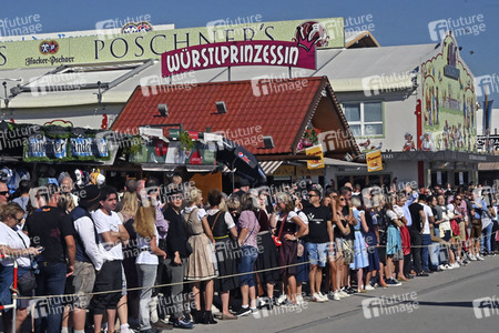 Eröffnung vom Oktoberfest 2023