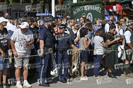 Eröffnung vom Oktoberfest 2023