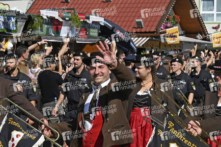 Eröffnung vom Oktoberfest 2023