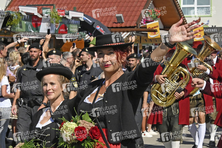 Eröffnung vom Oktoberfest 2023