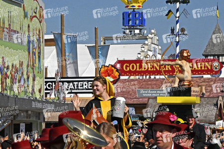 Eröffnung vom Oktoberfest 2023