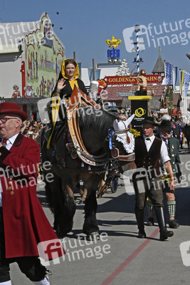 Eröffnung vom Oktoberfest 2023