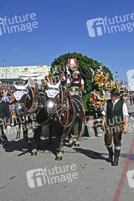 Eröffnung vom Oktoberfest 2023