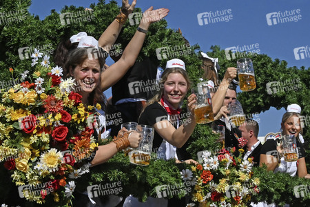 Eröffnung vom Oktoberfest 2023