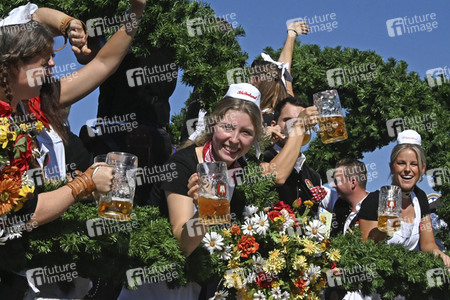 Eröffnung vom Oktoberfest 2023