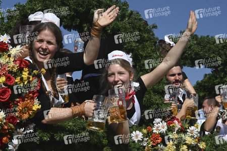 Eröffnung vom Oktoberfest 2023