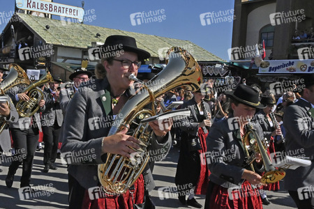 Eröffnung vom Oktoberfest 2023