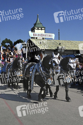 Eröffnung vom Oktoberfest 2023