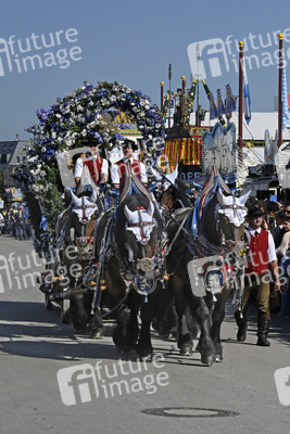 Eröffnung vom Oktoberfest 2023