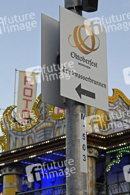 Eröffnung vom Oktoberfest 2023