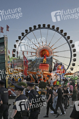 Eröffnung vom Oktoberfest 2023