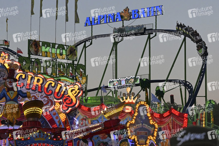 Eröffnung vom Oktoberfest 2023