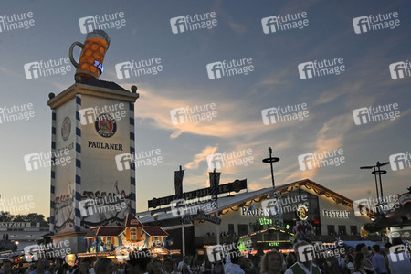 Eröffnung vom Oktoberfest 2023
