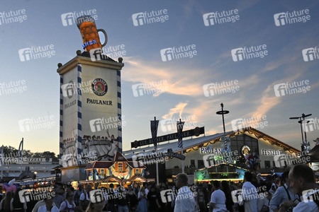 Eröffnung vom Oktoberfest 2023