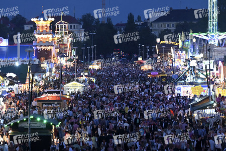 Eröffnung vom Oktoberfest 2023