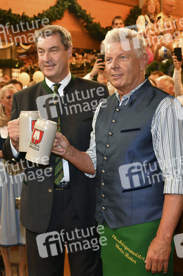 Wiesn Anstich im Schottenhamel Festzelt auf dem Oktoberfest 2023 in München