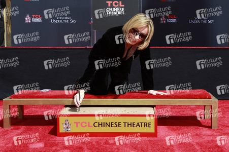 Hand and Footprint Ceremony mit Yoshiki in Los Angeles