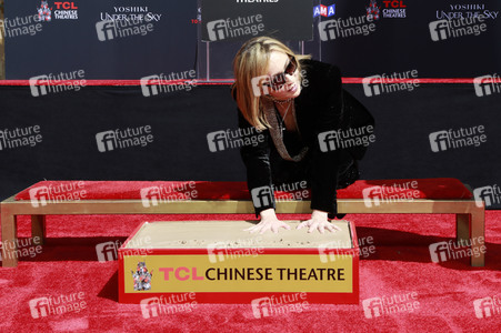 Hand and Footprint Ceremony mit Yoshiki in Los Angeles