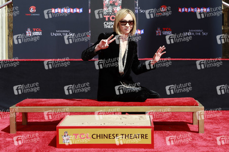 Hand and Footprint Ceremony mit Yoshiki in Los Angeles