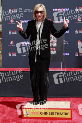 Hand and Footprint Ceremony mit Yoshiki in Los Angeles