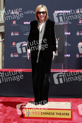 Hand and Footprint Ceremony mit Yoshiki in Los Angeles