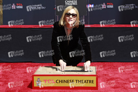 Hand and Footprint Ceremony mit Yoshiki in Los Angeles