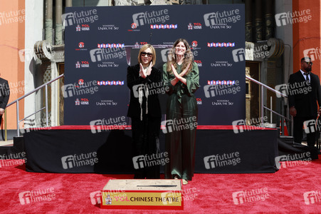 Hand and Footprint Ceremony mit Yoshiki in Los Angeles
