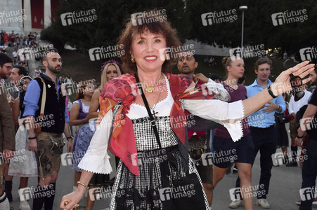 Almauftrieb beim Oktoberfest 2023 in München