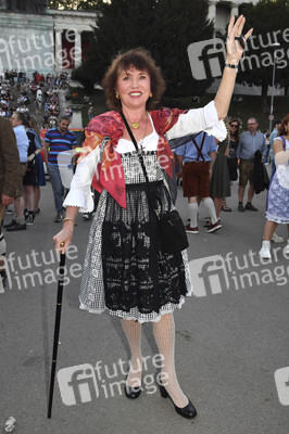 Almauftrieb beim Oktoberfest 2023 in München